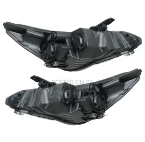 Pair Chevrolet Spark 2019-2021 Headlights  Led Chrome