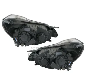 Pair Chevrolet Spark 2019-2021 Headlights  Led Chrome
