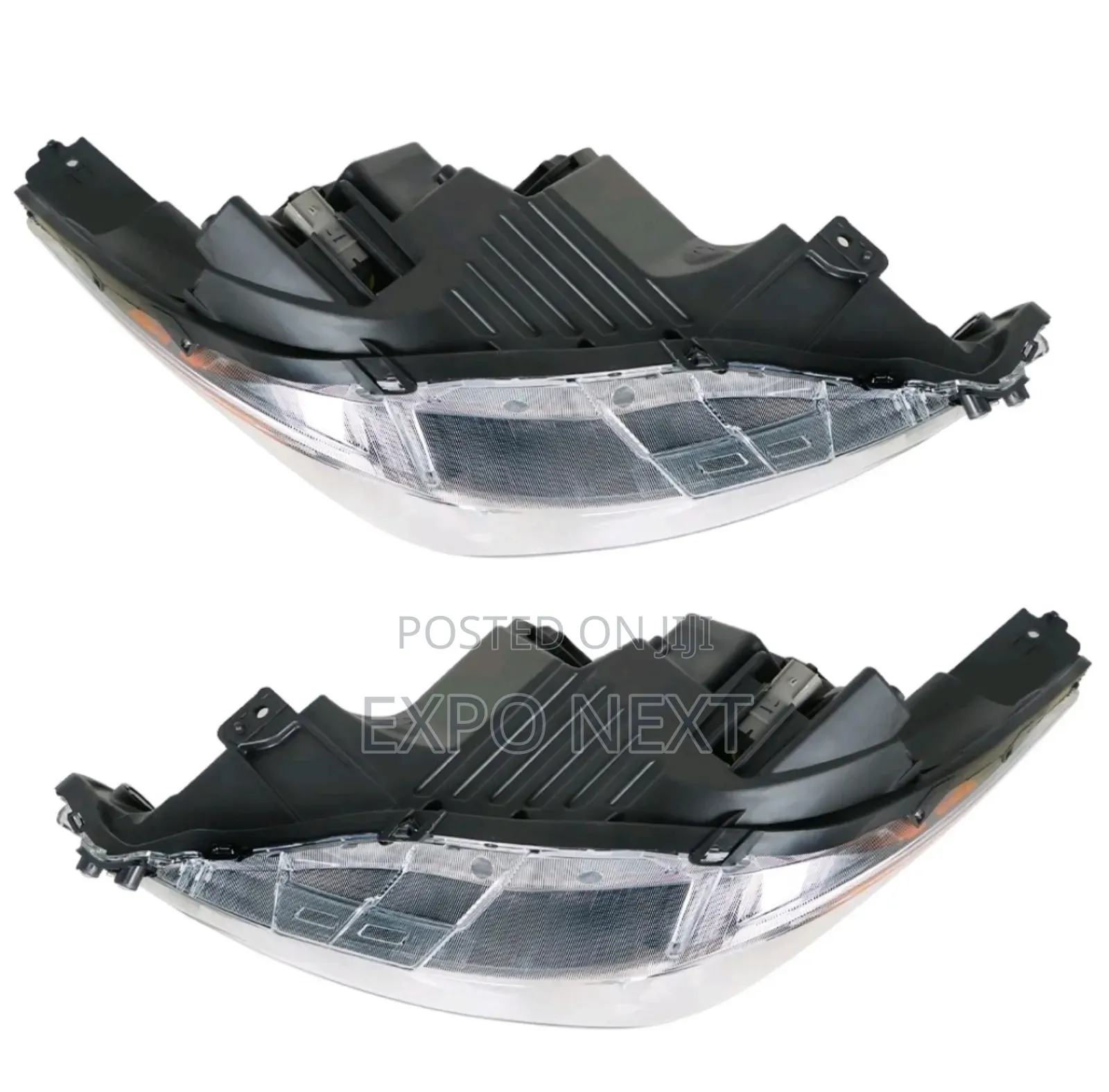 Pair Chevrolet Spark 2019-2021 Headlights  Led Chrome