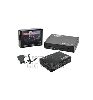 Hdmi Splitter 1 in 4 With Adapter