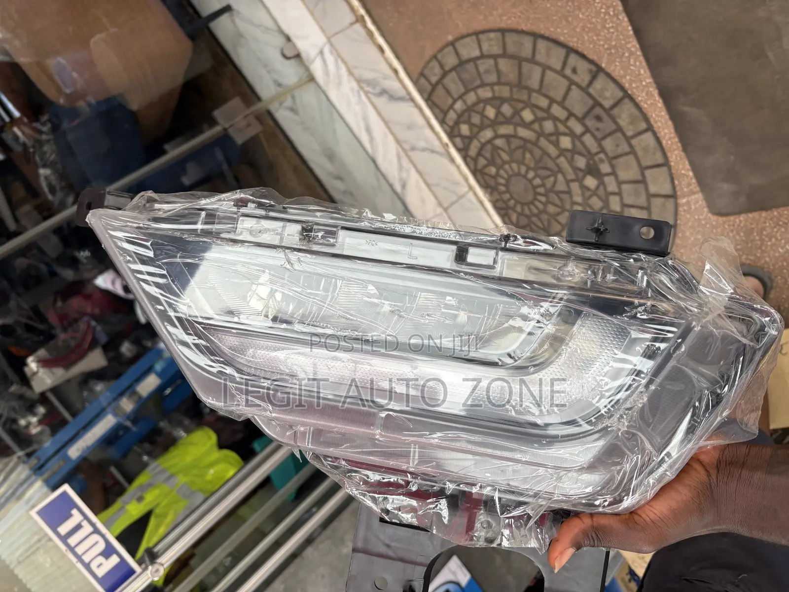 Ford F150 2021,2022,2023 Fog Light Available