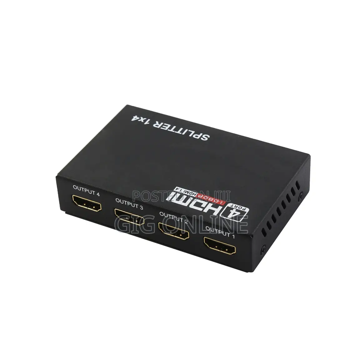 Hdmi Splitter 1 in 4 With Adapter