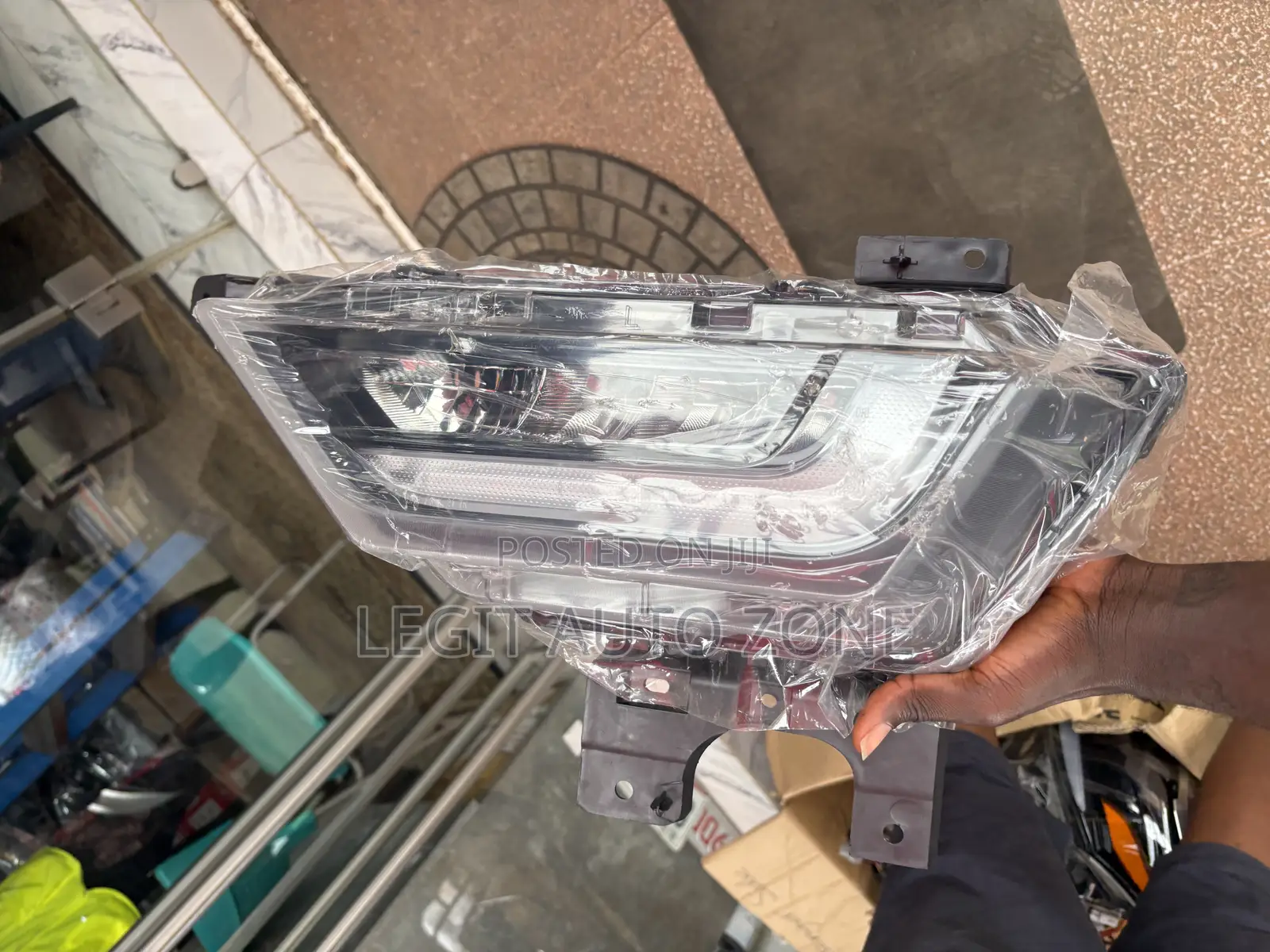 Ford F150 2021,2022,2023 Fog Light Available