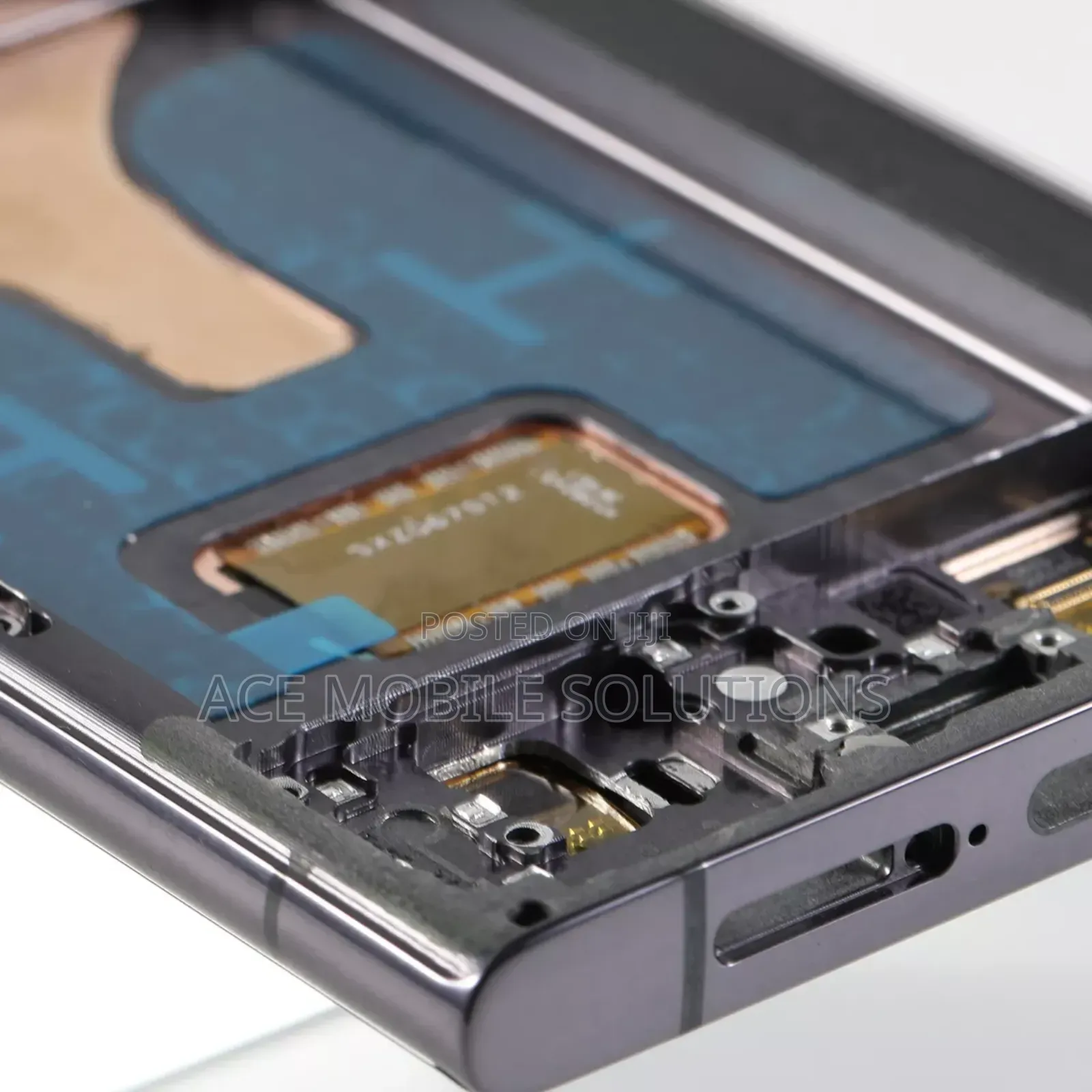 Samsung Galaxy S22 Ultra Phone Screen