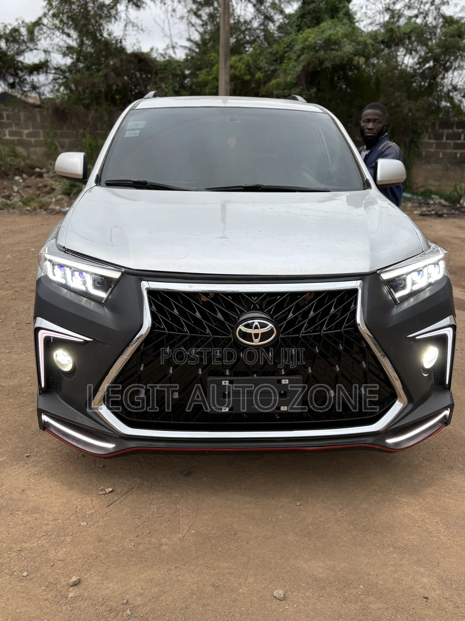 Toyota Highlander 2011,2012,2013, Spec Bumper/Lexus Bumper Available