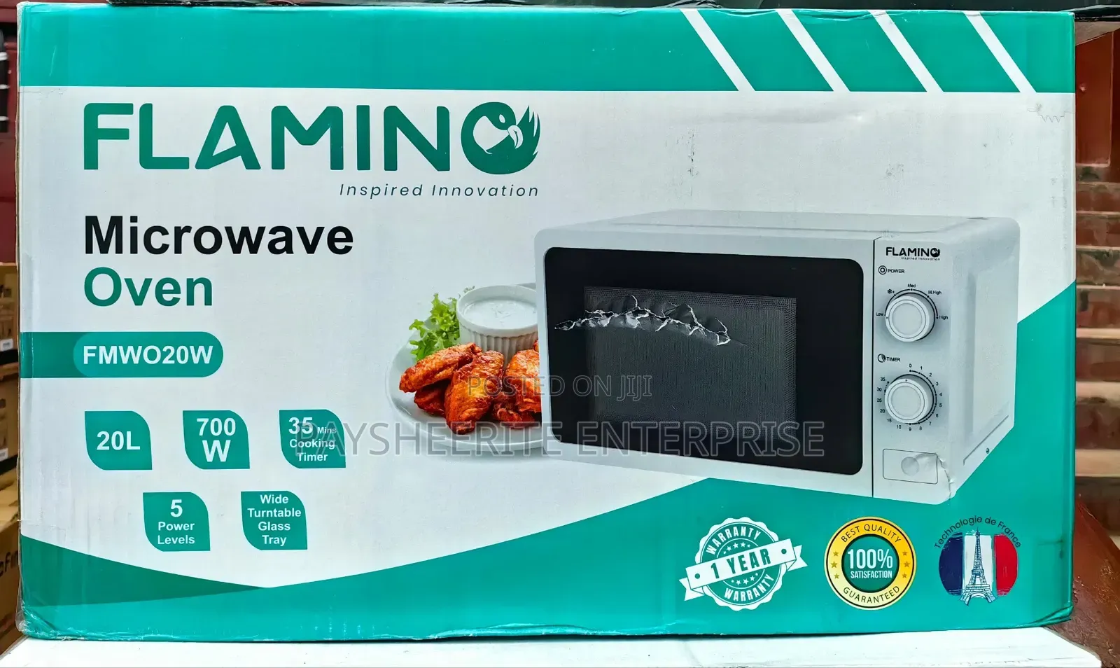 Flamingo Microwave Oven 970gh