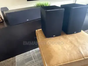 Elac B6 Bookshelf Speakers Elac 2.0 Center Speaker
