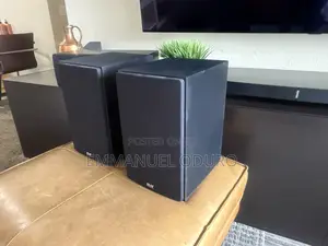 Elac B6 Bookshelf Speakers Elac 2.0 Center Speaker