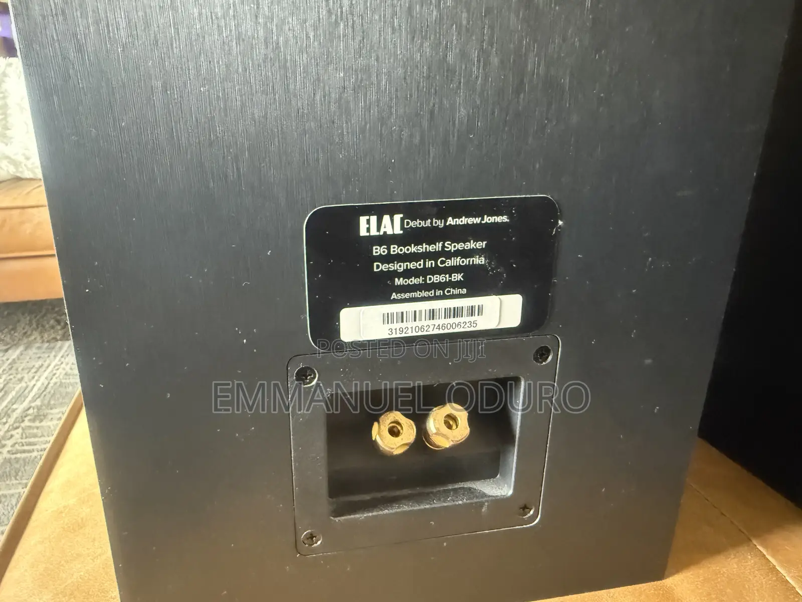 Elac B6 Bookshelf Speakers Elac 2.0 Center Speaker