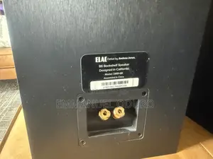 Elac B6 Bookshelf Speakers Elac 2.0 Center Speaker