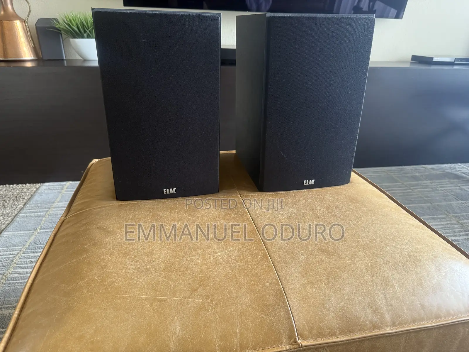 Elac B6 Bookshelf Speakers Elac 2.0 Center Speaker
