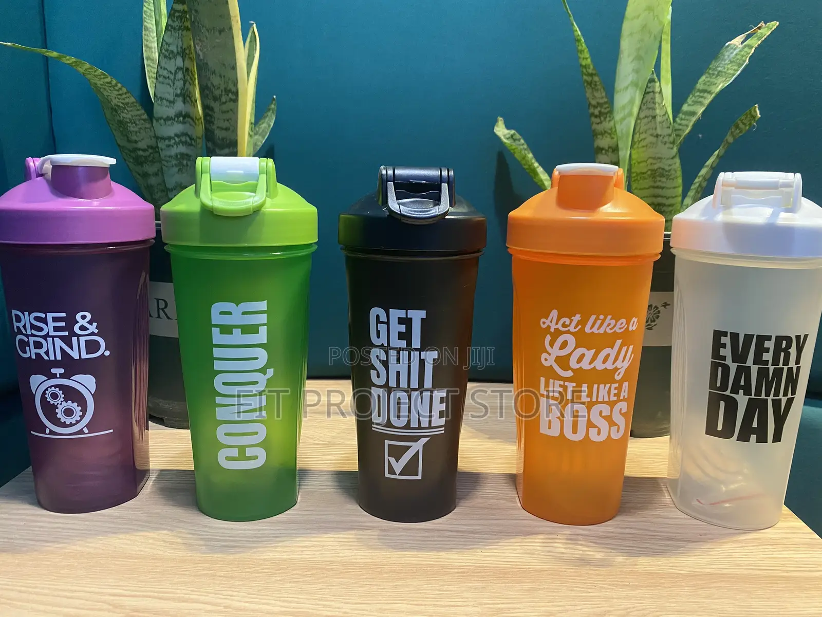 Shaker Bottle