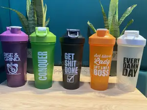 Shaker Bottle