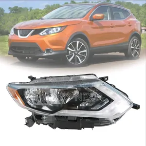 Nissan Rogue 2017-2019 Headlight Pair