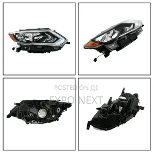 Nissan Rogue 2017-2019 Headlight Pair