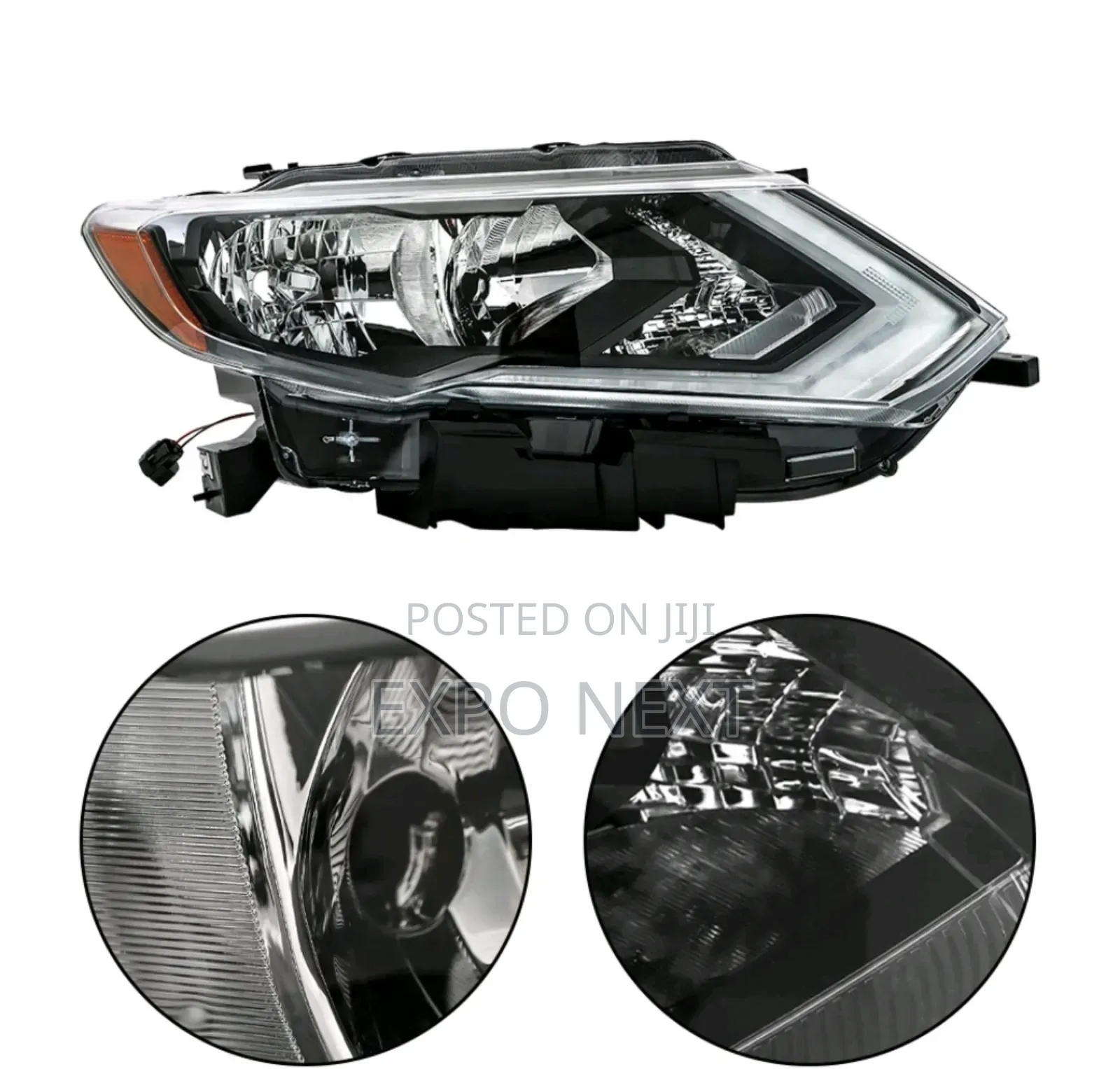 Nissan Rogue 2017-2019 Headlight Pair