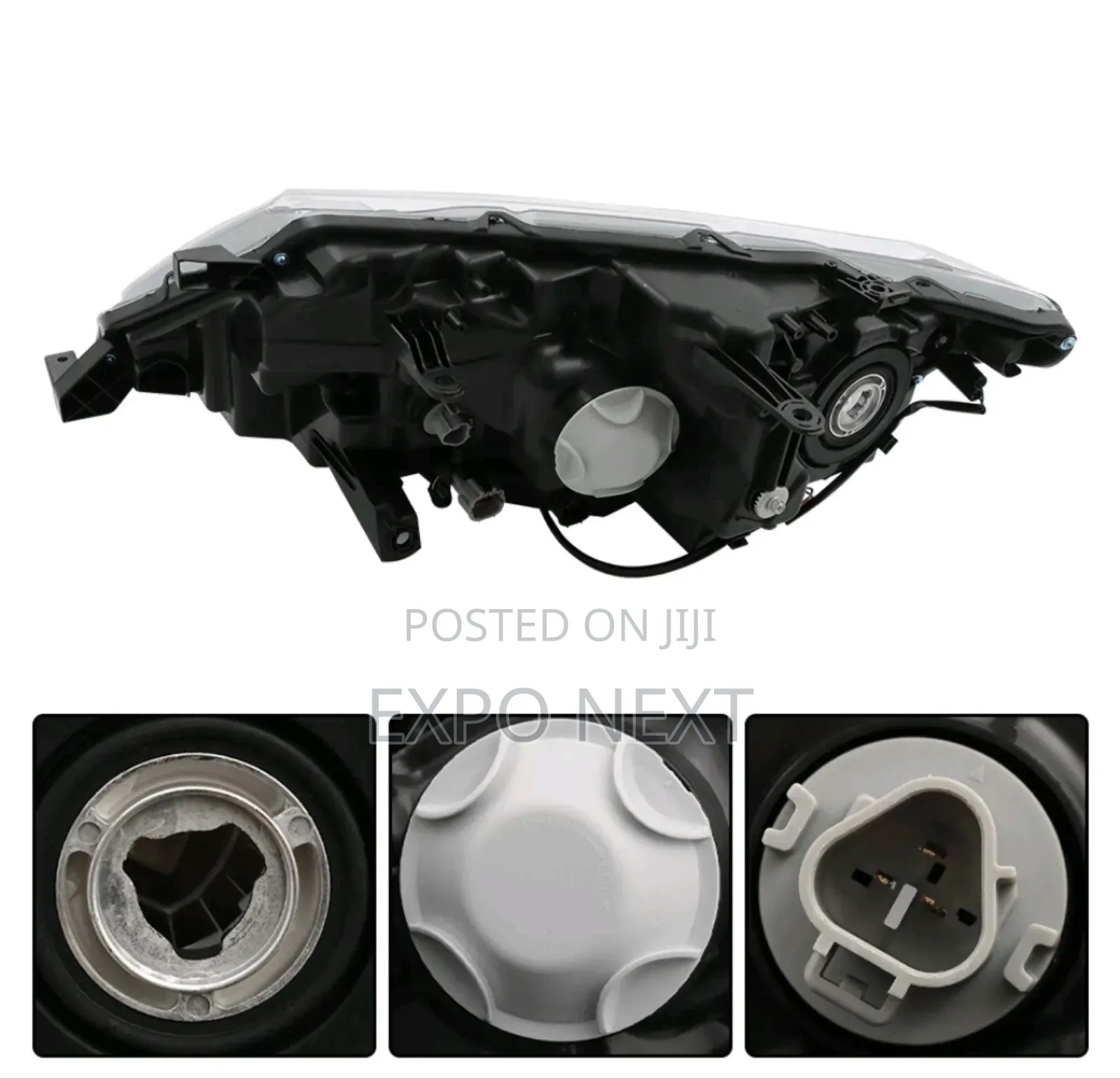Nissan Rogue 2017-2019 Headlight Pair