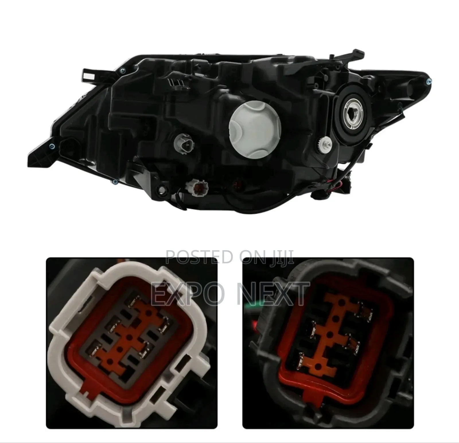 Nissan Rogue 2017-2019 Headlight Pair