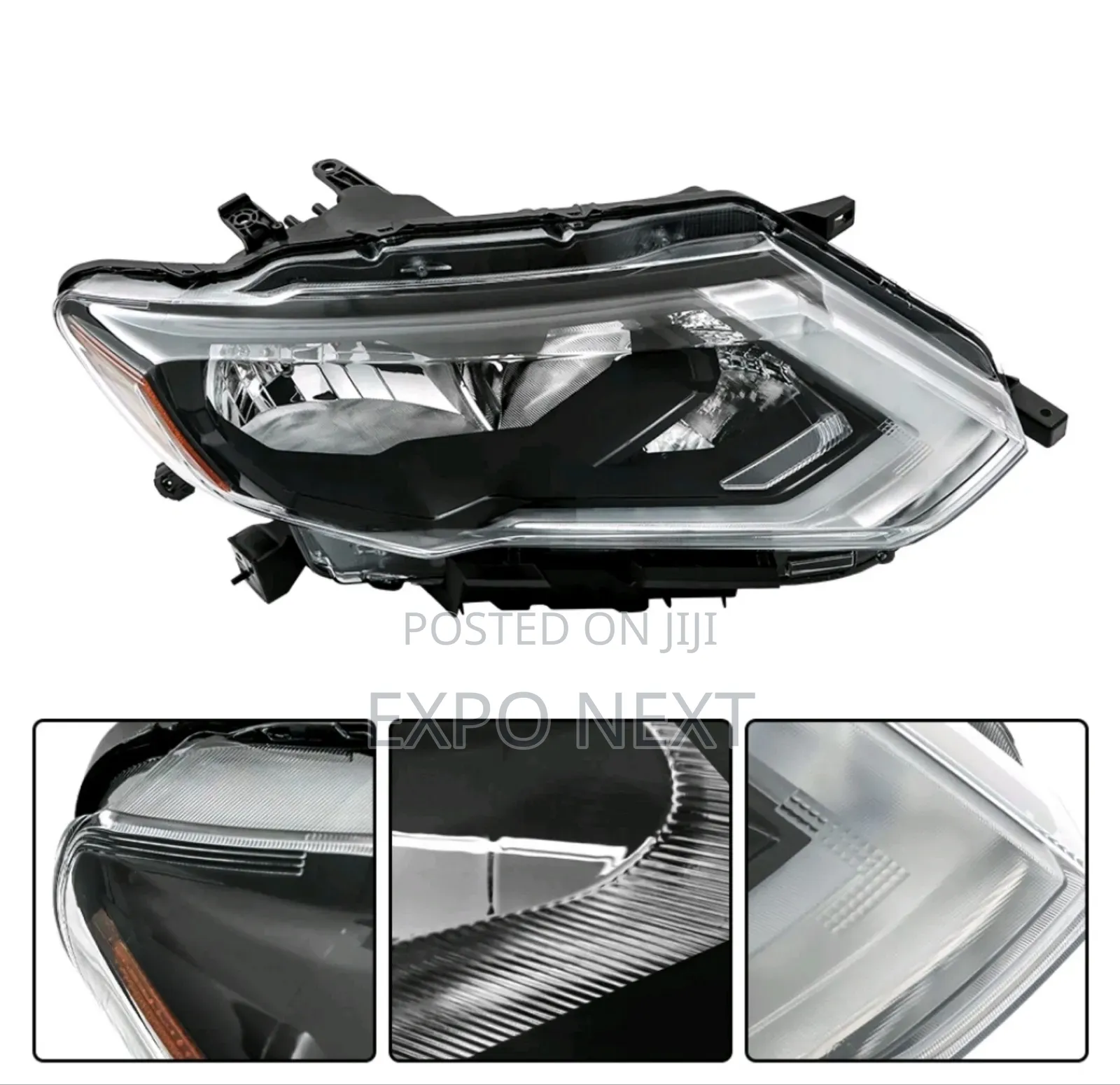 Nissan Rogue 2017-2019 Headlight Pair