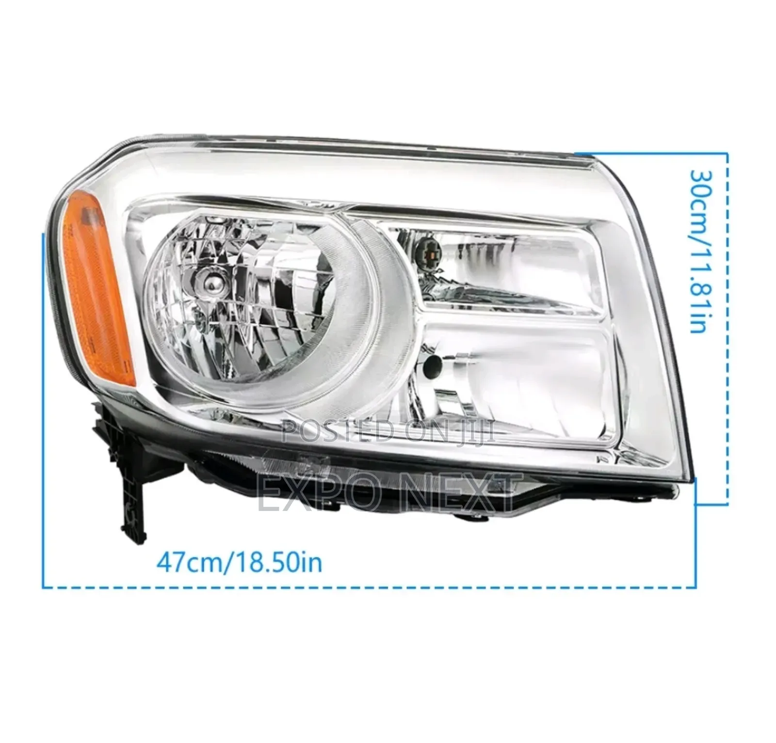 Honda Pilot 2012-2015 Headlight Projector Right Side
