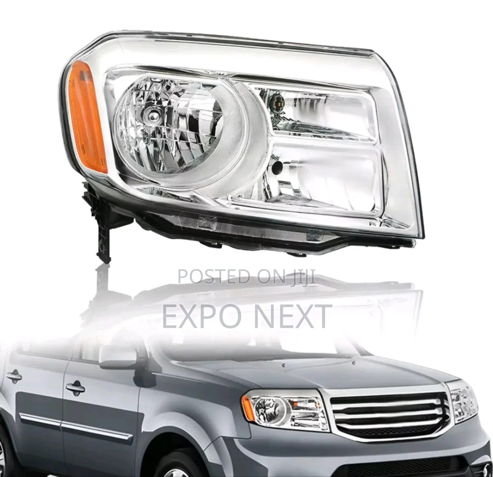 Honda Pilot 2012-2015 Headlight Projector Right Side