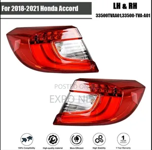Led Tail Light For Honda Accord 2018-2021 Pair
