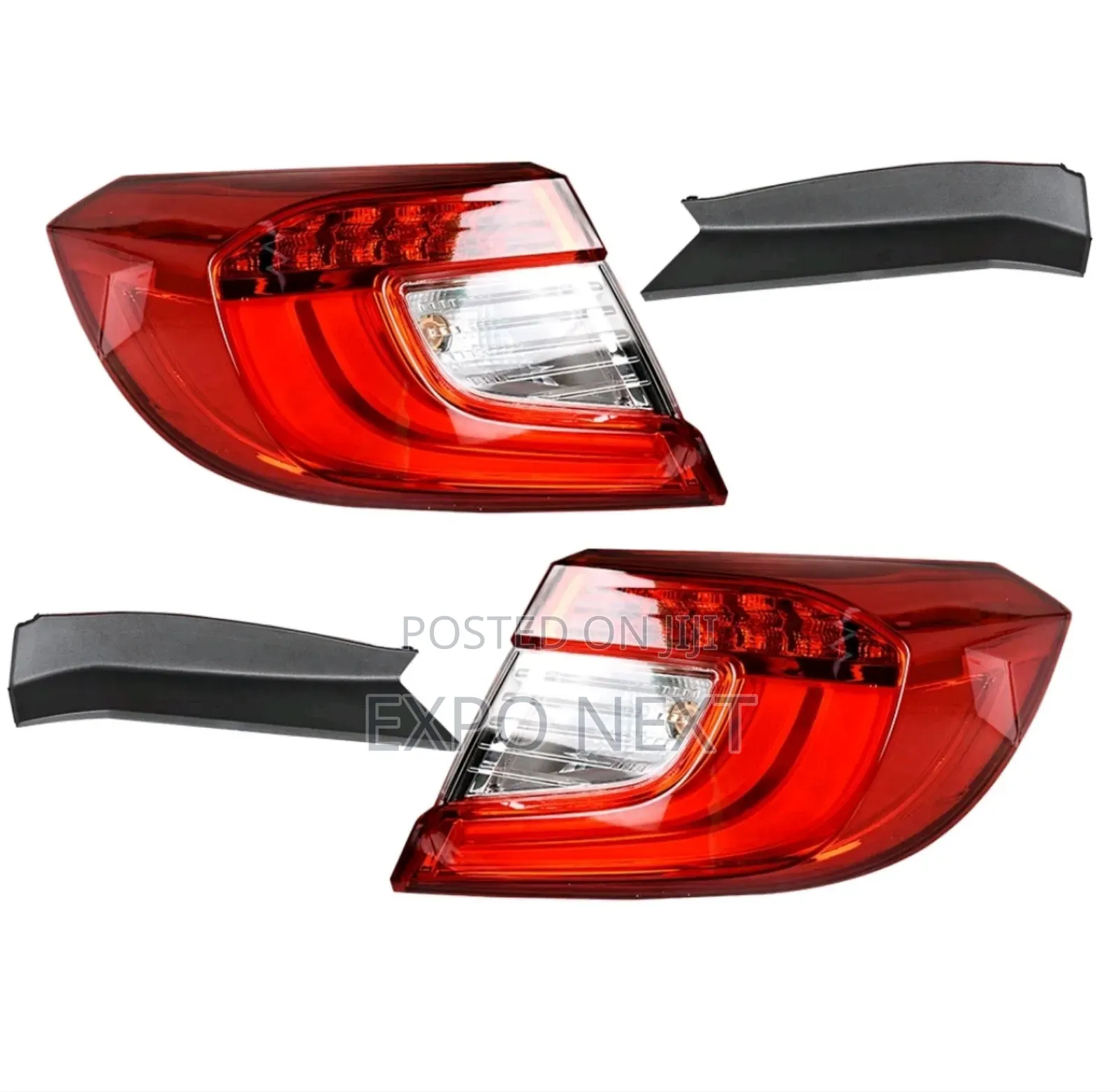 Led Tail Light For Honda Accord 2018-2021 Pair