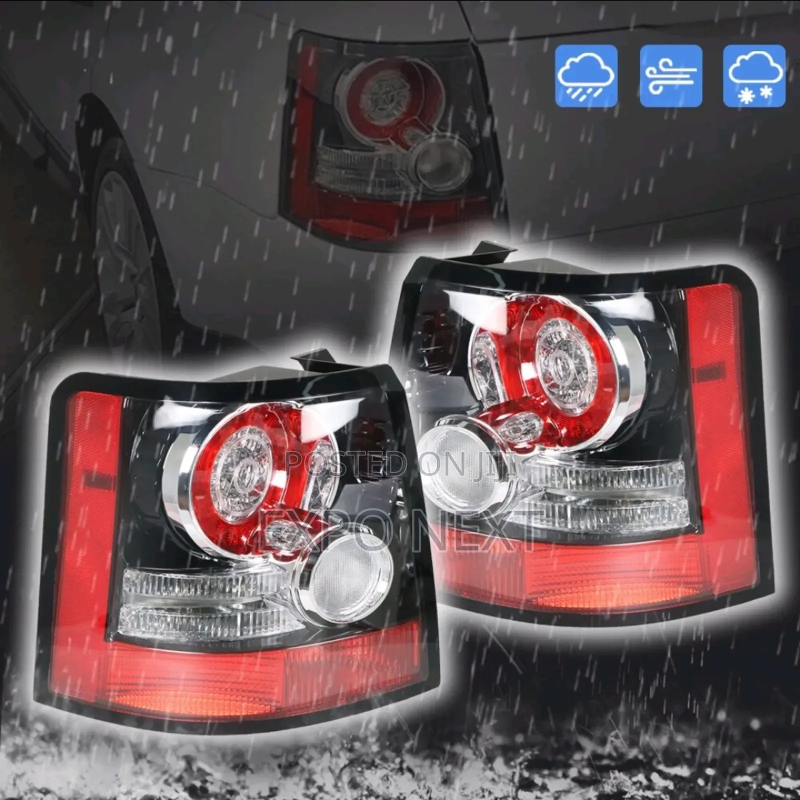 Tail Light For 2006-2013 Land Range Rover Sport Pair