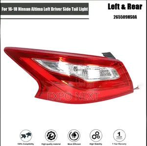 2016- 2018 Nissan Altima Outer Side Tail Light