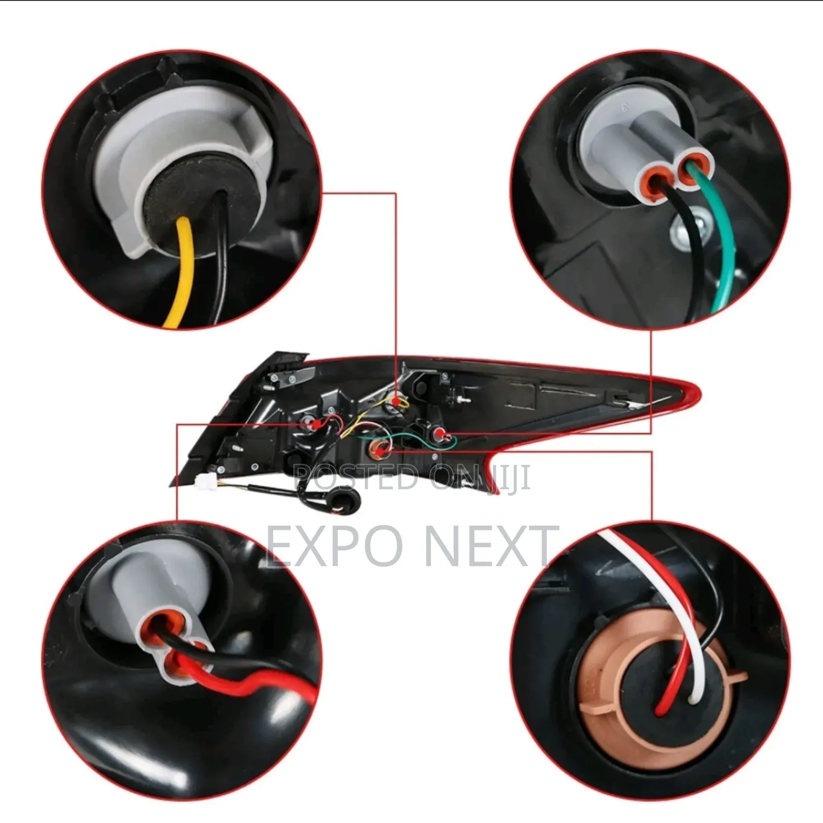 2016- 2018 Nissan Altima Outer Side Tail Light