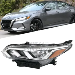 Headlight Assembly For 2020-2022 Nissan Sentra S Sv Left Side