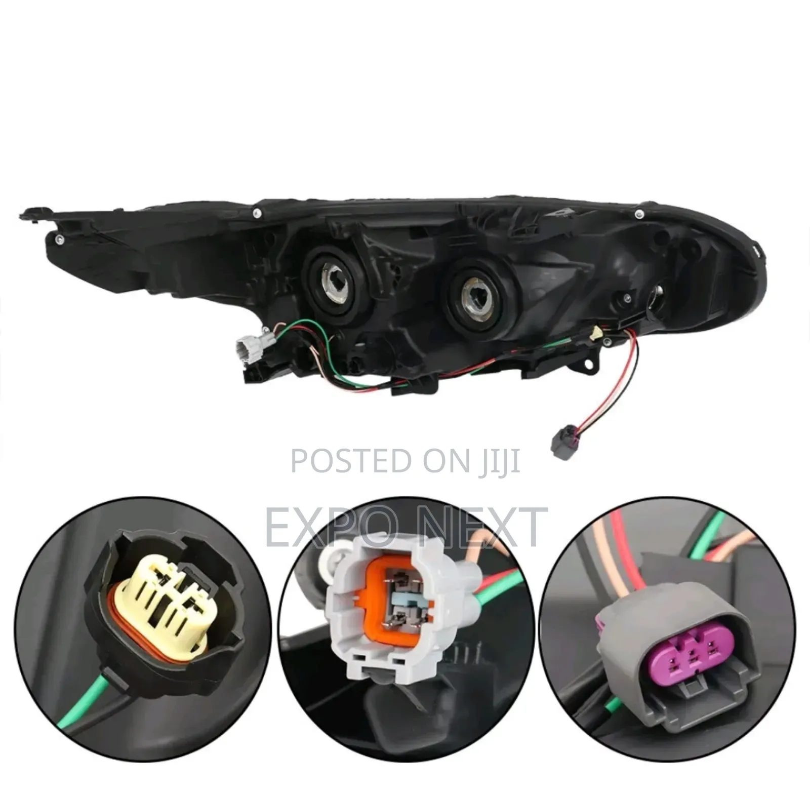 Headlight Assembly For 2020-2022 Nissan Sentra S Sv Left Side
