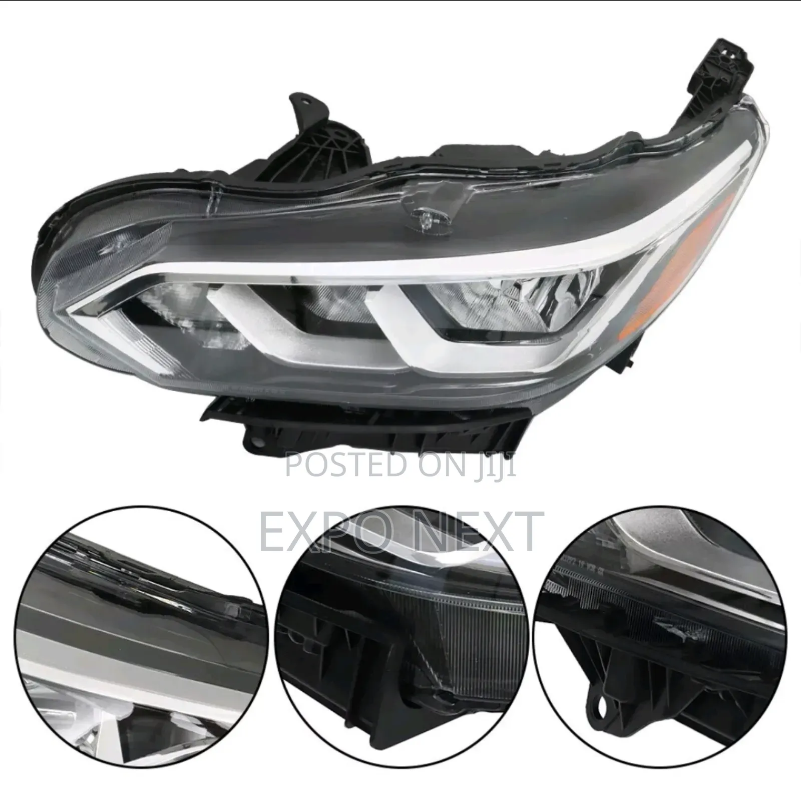 Headlight Assembly For 2020-2022 Nissan Sentra S Sv Left Side