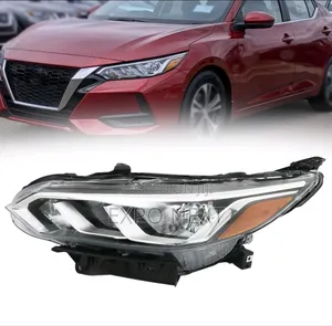 Headlight Assembly For 2020-2022 Nissan Sentra S Sv Left Side