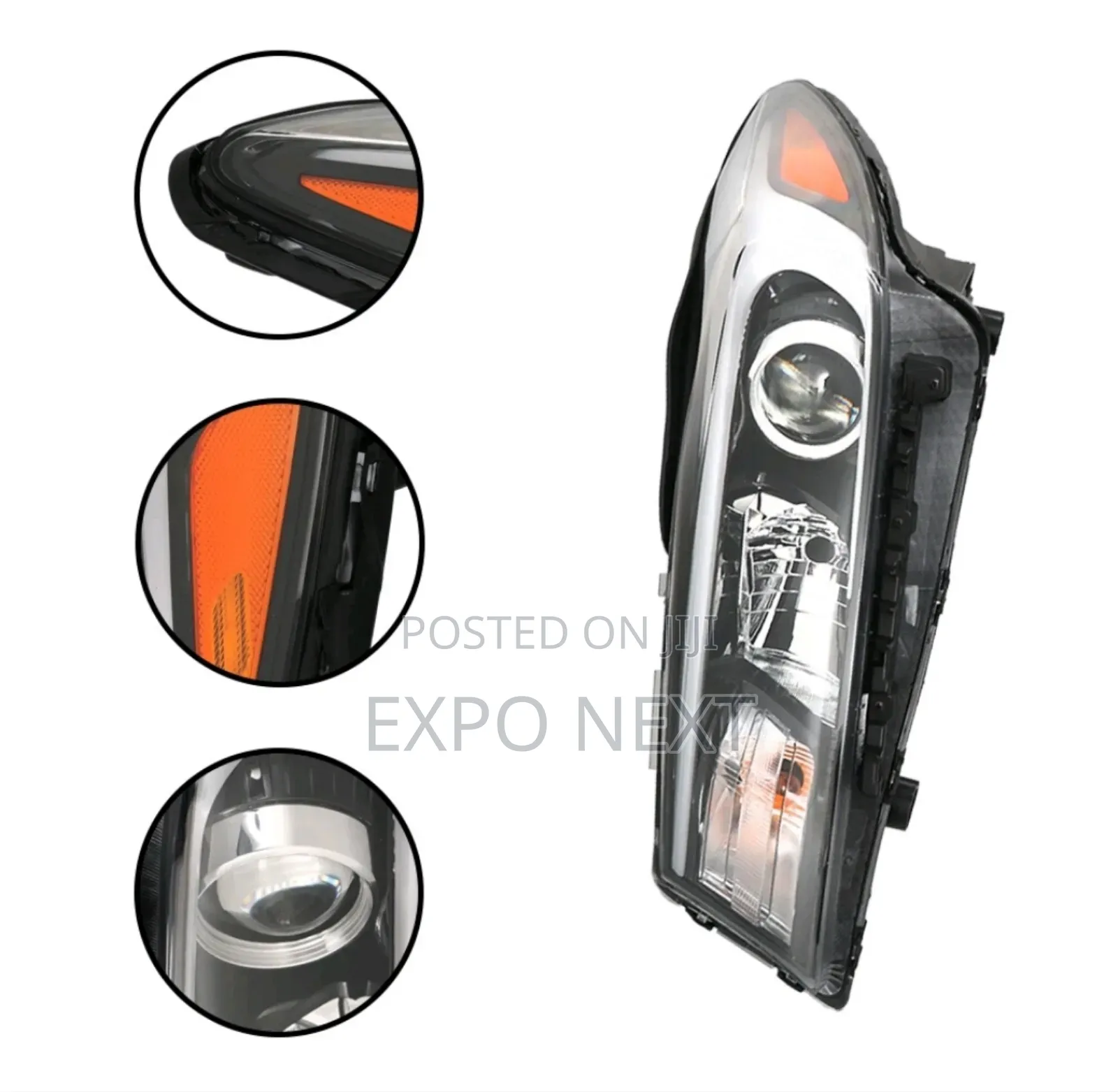 2017-2018 Kia Forte Forte Headlight Driver Side W/O Led