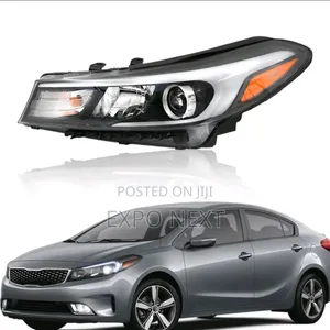 2017-2018 Kia Forte Forte Headlight Driver Side W/O Led