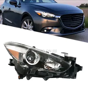 Headlight Assembly For Mazda 3 2017-2018 Headlamp Right  Side
