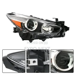 Headlight Assembly For Mazda 3 2017-2018 Headlamp Right  Side