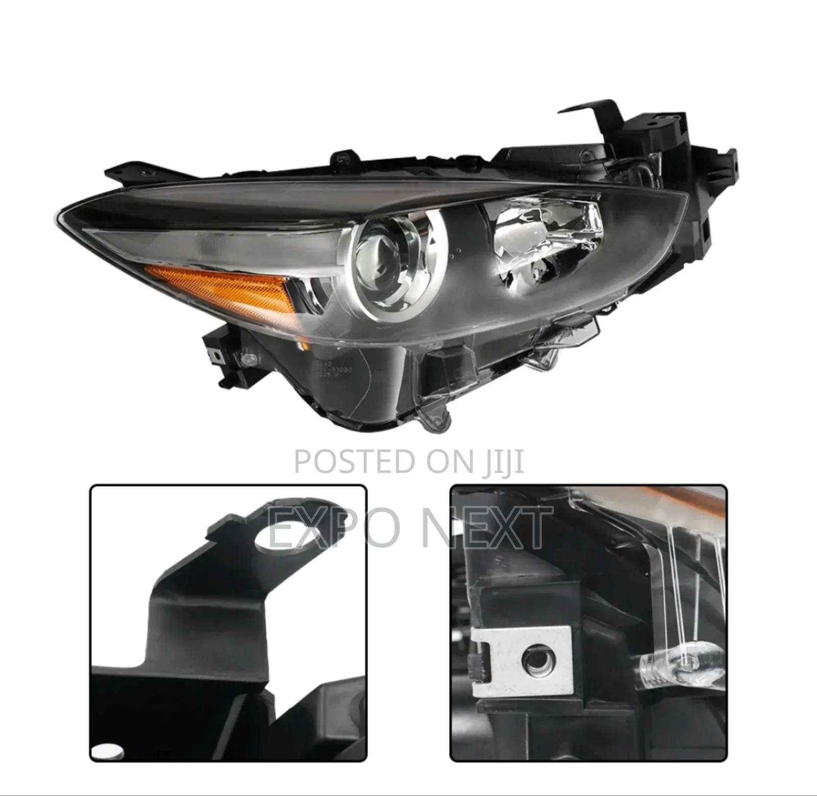 Headlight Assembly For Mazda 3 2017-2018 Headlamp Right  Side