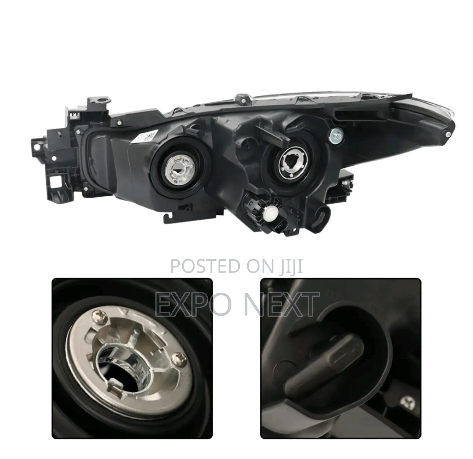 Headlight Assembly For Mazda 3 2017-2018 Headlamp Right  Side