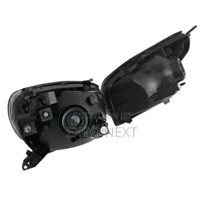 Toyota Rav4 2001-2003 Black Housing Headlights Pair