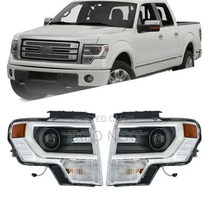 Replacement Hid Headlights for Ford F150 2013-2014 Driver Passenger