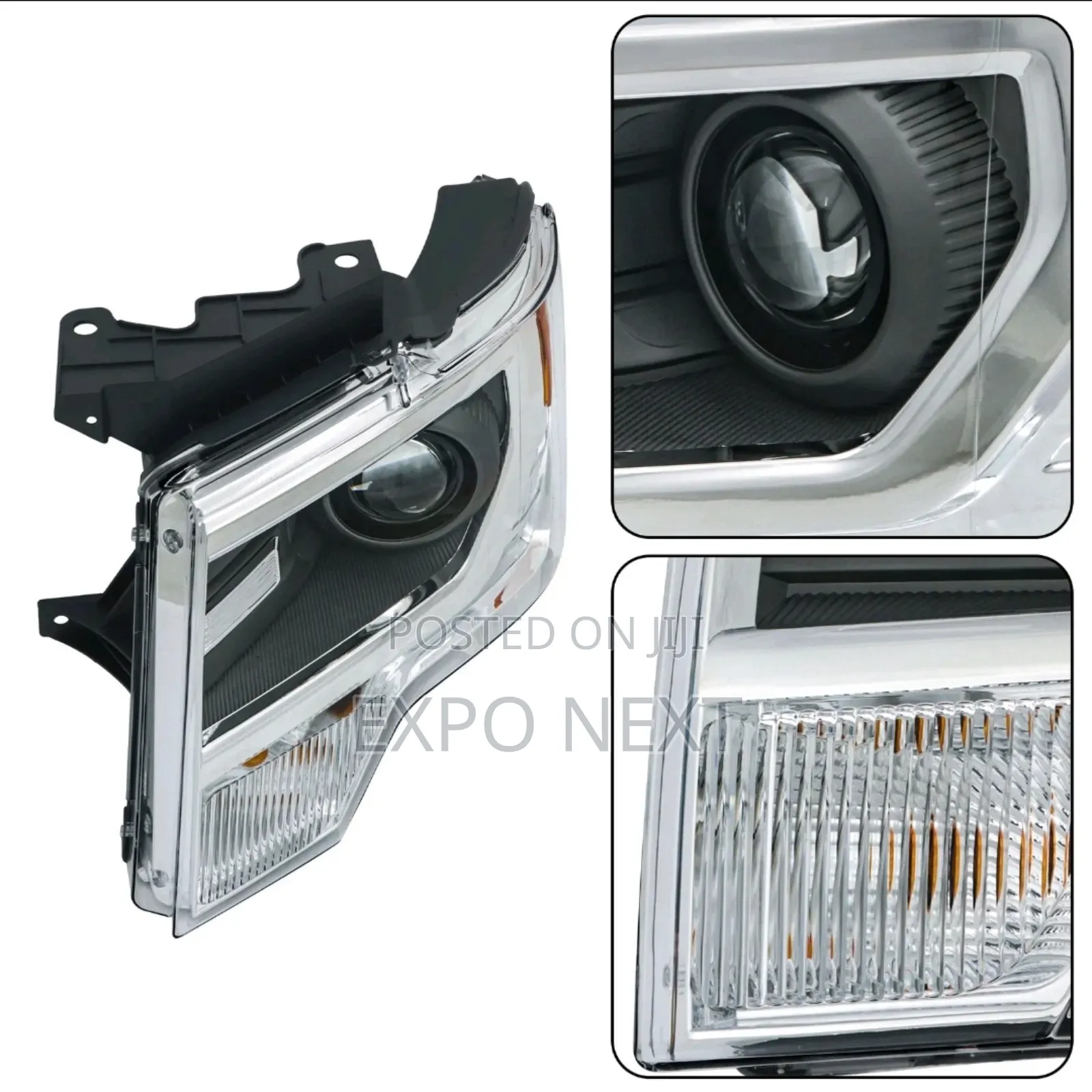 Replacement Hid Headlights for Ford F150 2013-2014 Driver Passenger