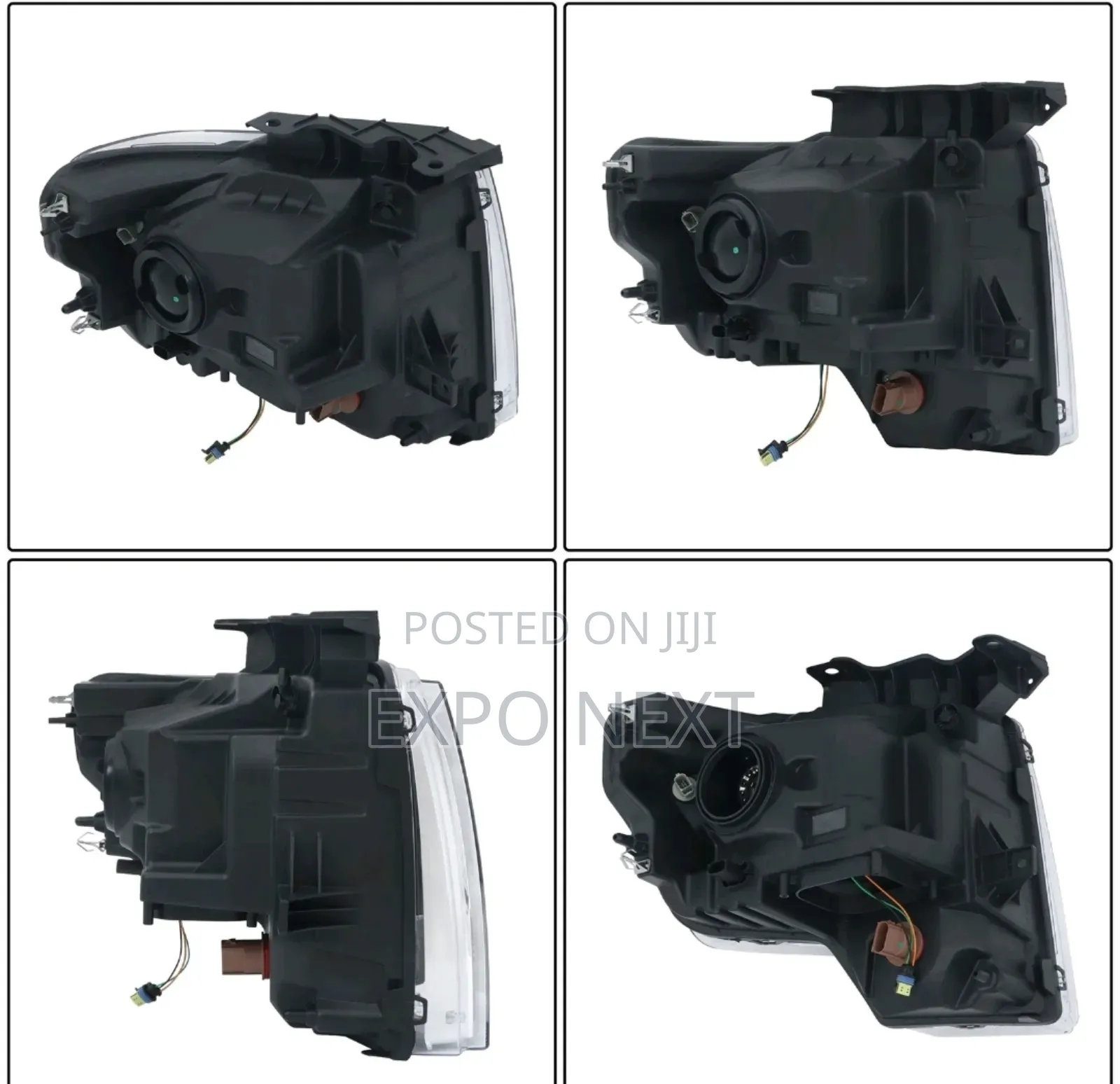 Replacement Hid Headlights for Ford F150 2013-2014 Driver Passenger