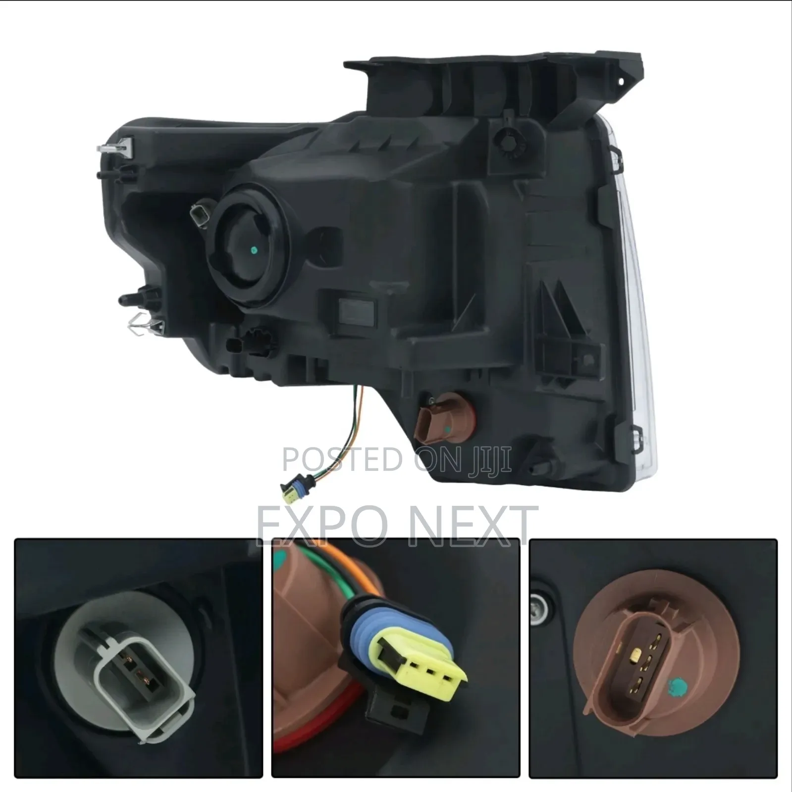 Replacement Hid Headlights for Ford F150 2013-2014 Driver Passenger