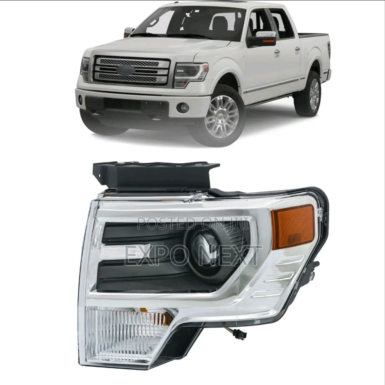 Replacement Hid Headlights for Ford F150 2013-2014 Driver Passenger