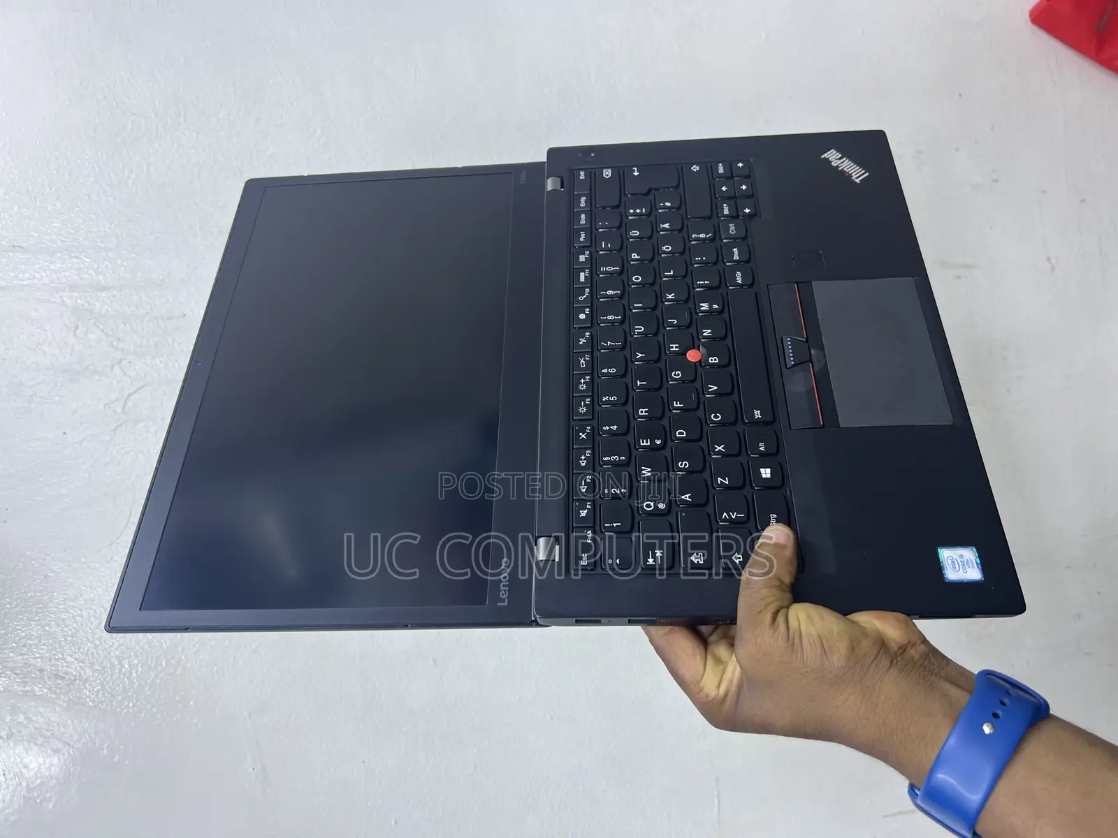 Laptop Lenovo ThinkPad T460s 8GB Intel Core I5 SSD 256GB