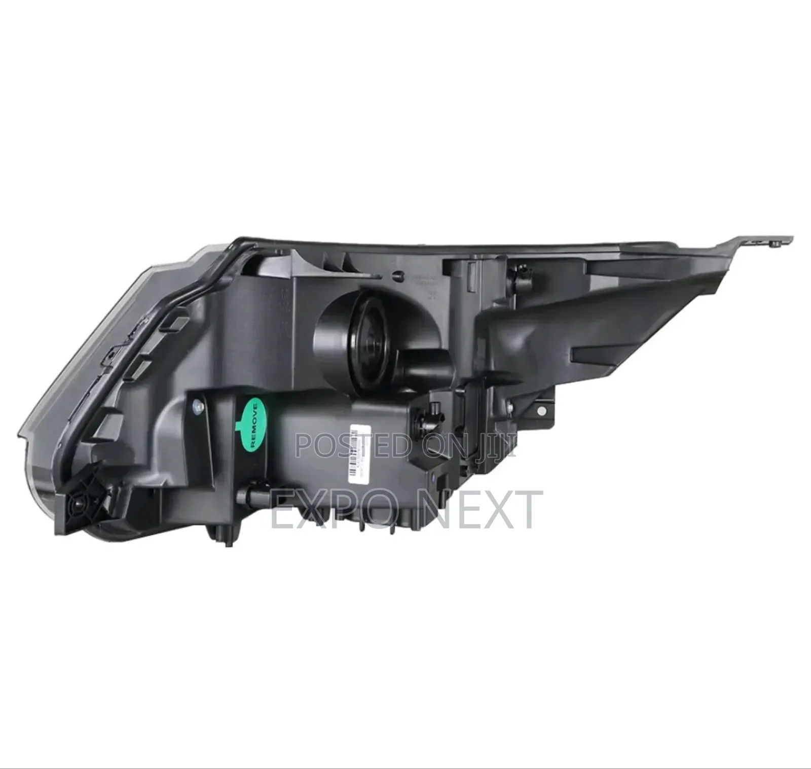 Headlight Led Chrome Housing for 2016-2019 Ford Explorer Pair