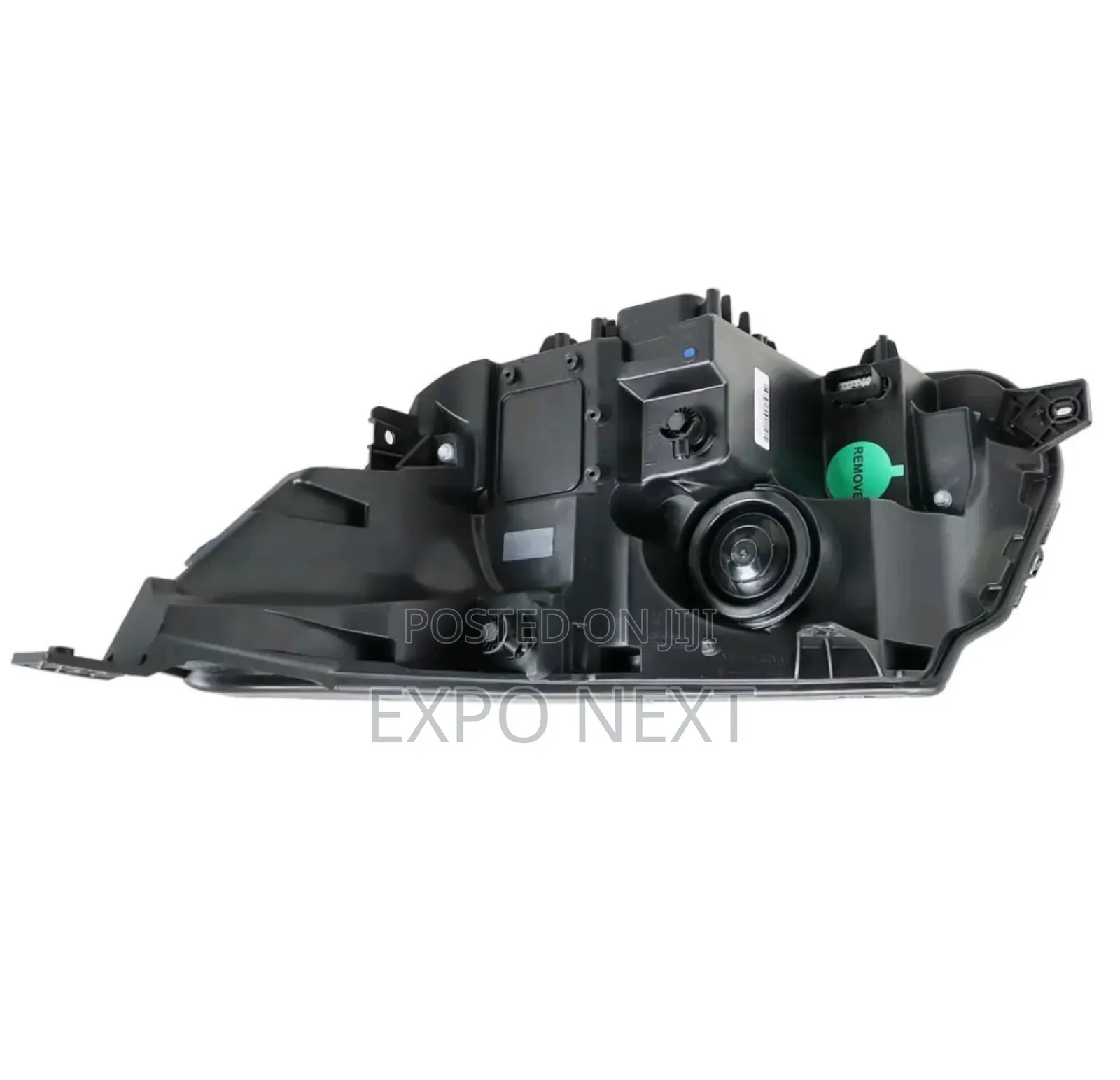Headlight Led Chrome Housing for 2016-2019 Ford Explorer Pair