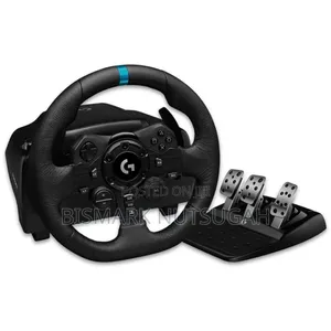 Gaming Racing Wheel And Pedals